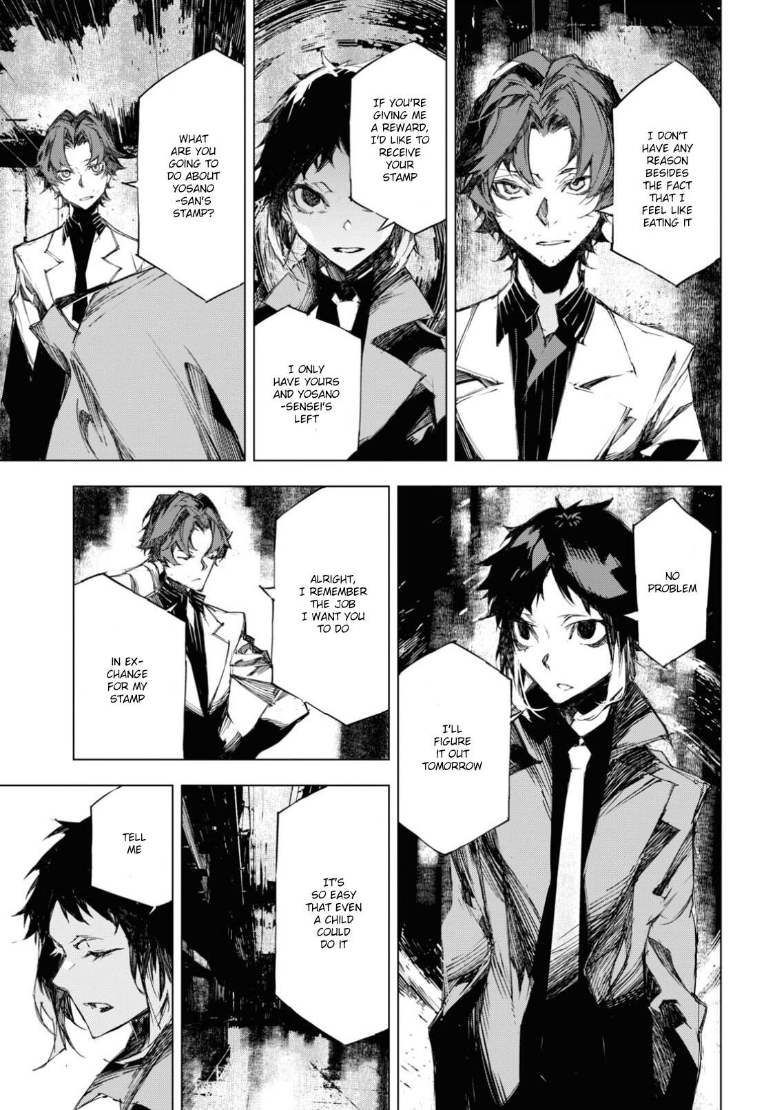 Bungou Stray Dogs Beast Chapter 7 35